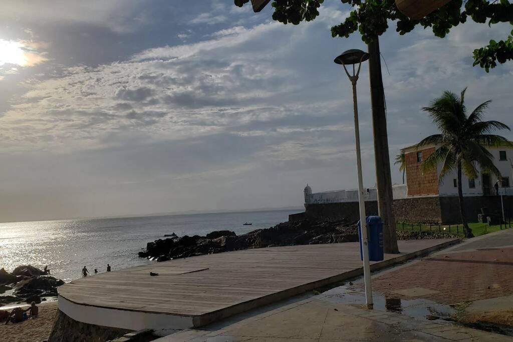 Appartement Residencial Tiffany'S, Porto Da Barra, Salvador-Ba Extérieur photo