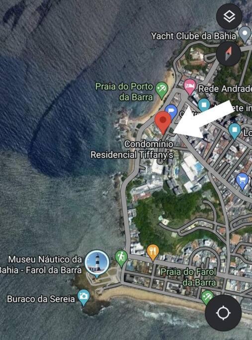 Appartement Residencial Tiffany'S, Porto Da Barra, Salvador-Ba Extérieur photo