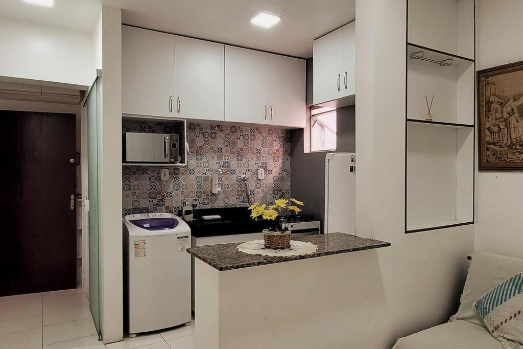 Appartement Residencial Tiffany'S, Porto Da Barra, Salvador-Ba Extérieur photo